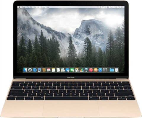 MacBook 8,1/M-5Y51/8GB Ram/512GB SSD/12